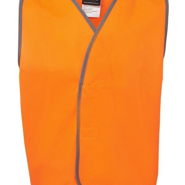 Kids Hi Vis Safety Vest Thumbnail