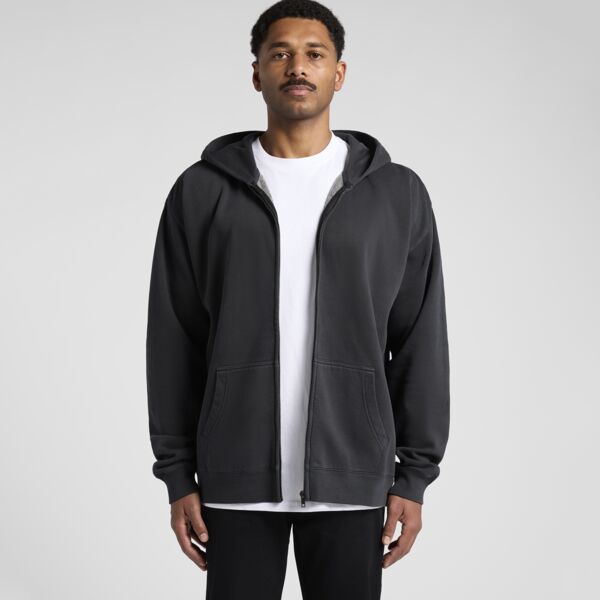 Relax Faded Zip Hood Thumbnail